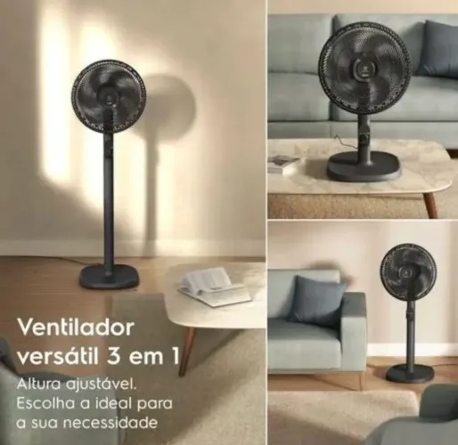 Ventilador 3 Em 1 Electrolux Efs40 Efficient Duoforce Air+