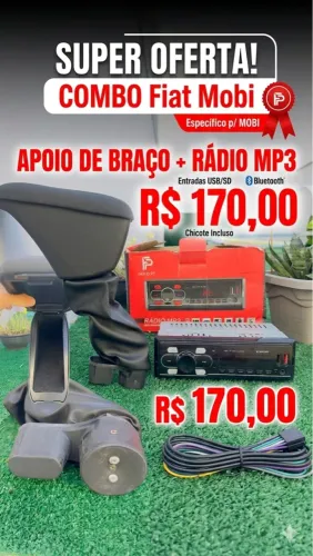 Encosto braço Mobi