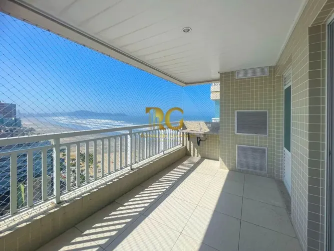 Apartamento com Vista para o Mar, 2 Dormitórios (1 Suíte) e 2 Vagas Privativass!