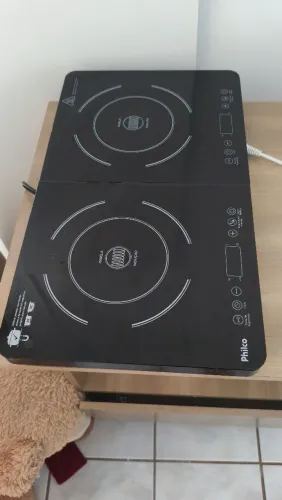 Fogão portátil por indicação