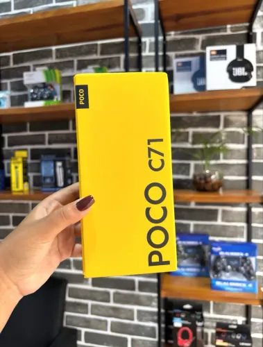 XIAOMI POCO C71 (128GB) PROMOÇÃO 