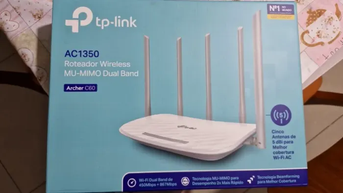 Roteador Tp-Link AC1350