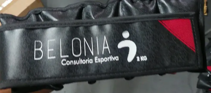 Caneleira 2kg( par) Nova exercício academia