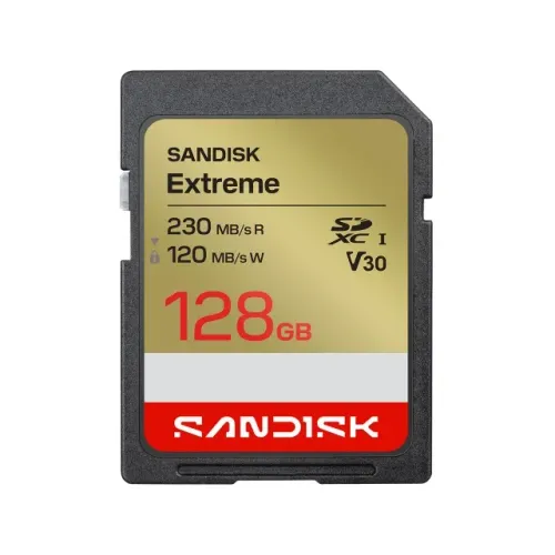 Cartão SDXC 128GB