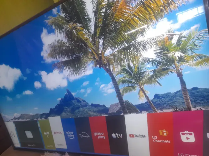 TV LED 50 LG 4K SMART WIFI COMPLETA