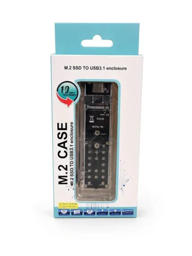 Case externo USB para M2 Nvme