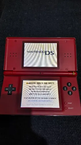 Nintendo ds lite no estado