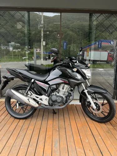 Honda Cg 160 Titan 2024 - Apenas 6.000 Km - Único Dono