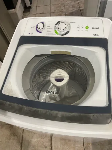 Vendo máquina de lavar Consul 12 kg 110 vts funcionando perfeitamente