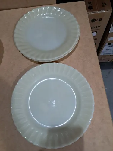 Prato Duralex 4 de refeição e 2 de sopa 23 cm - preço unitário 