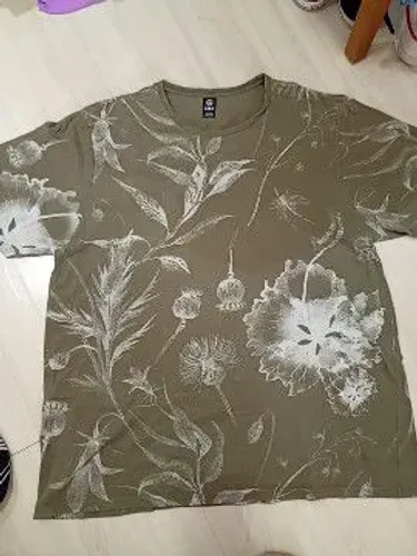 2 camisetas Plus Size 1 manga curta 1 regata tamanho G3