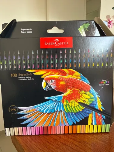 Lápis de Cor SuperSoft Faber Castell