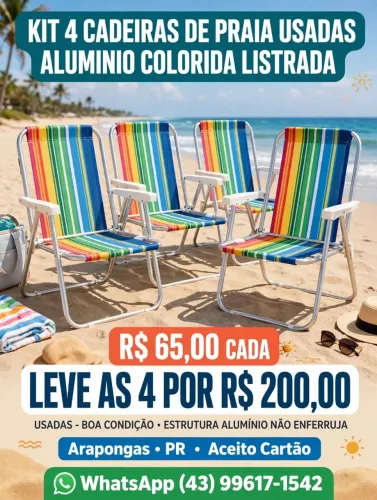 Cadeira de praia