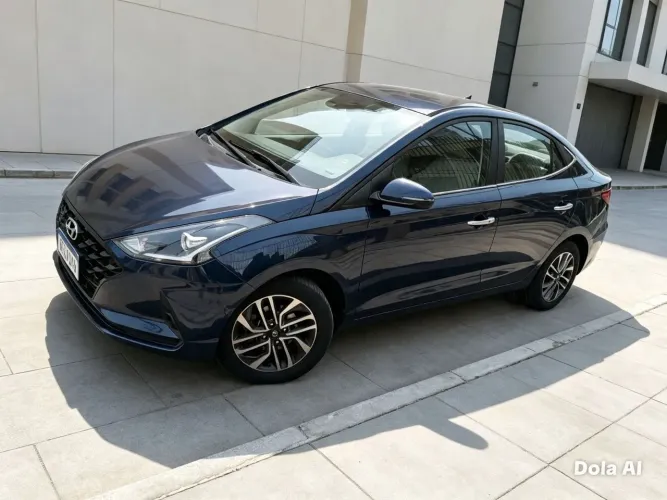 Hyundai HB20S Diamond Plus 1.0 TB Flex 12V AUT 2020