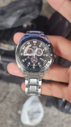 relógio Citizen pro master 