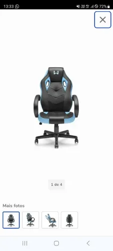 Cadeira para jogos