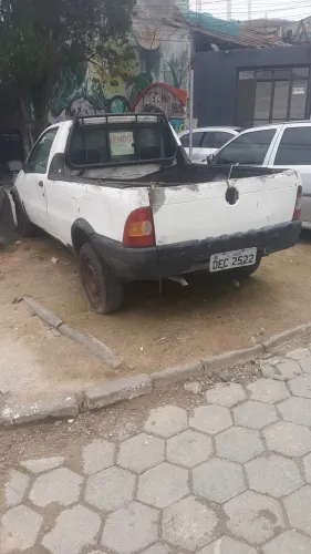 Fiat Strada Working 1.5 MPI 8V CE (álcool) 2001