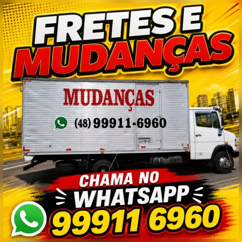 FRETES E MUDANÇAS EM GERAL 
