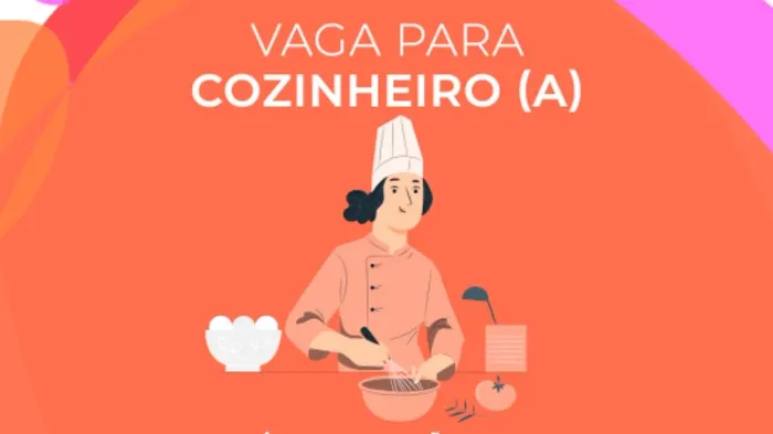 Vaga Cozinheiro(a)