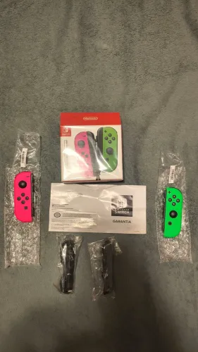 Joy com Nintendo swite