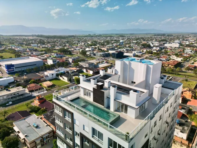 Apartamento à venda com suíte na Zona Nova em Capão da Canoa REF: 6420