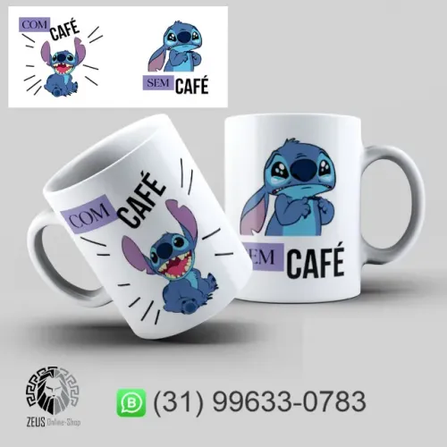 CANECAS CERÂMICA 325ML PERSONALIZADAS TEMA DIVERTIDAS