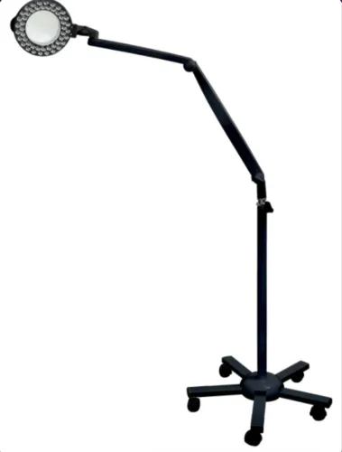 Lupa Ultra 5 LED (Tripé) - preta 220V - Estek