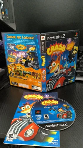 CRASH TAG TEAM RACING COMPLETO