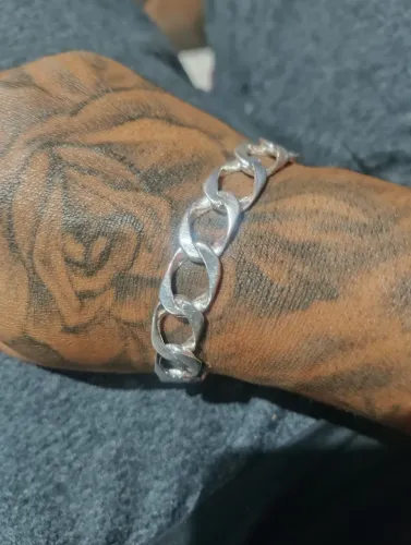 Pulseira de prata