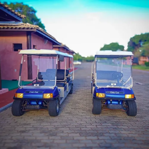 Carro elétrico golf 