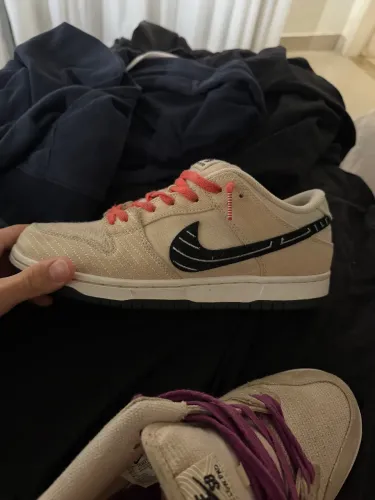 dunk albino original 