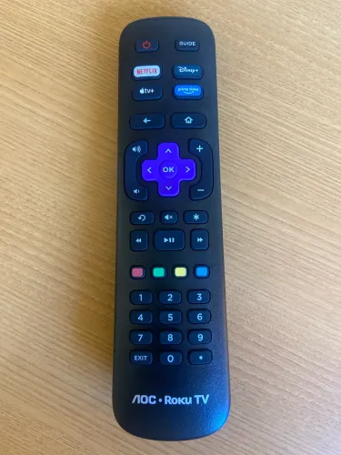 Controle Tv Aoc  Roku  Le-7245 original 