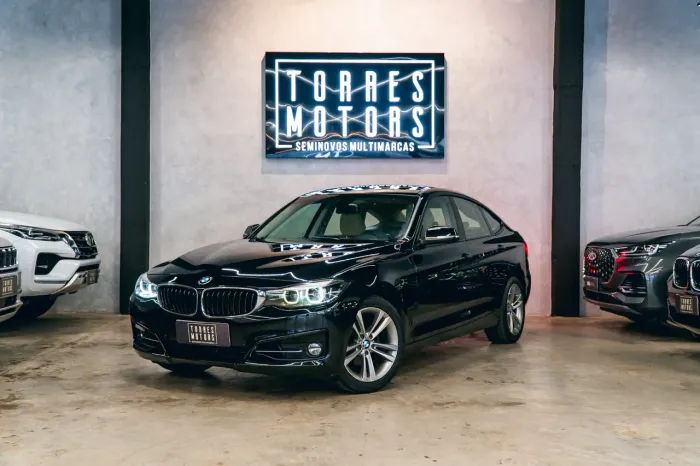 BMW 320I A GT Sport 2.0 Turbo 16V 184cv 5P 2017
