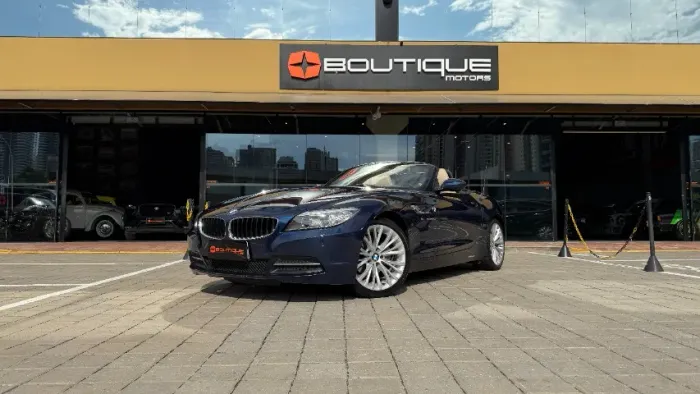 BMW Z4 Roadster Sdrive 20I 2.0 16V 2P Aut. 2014