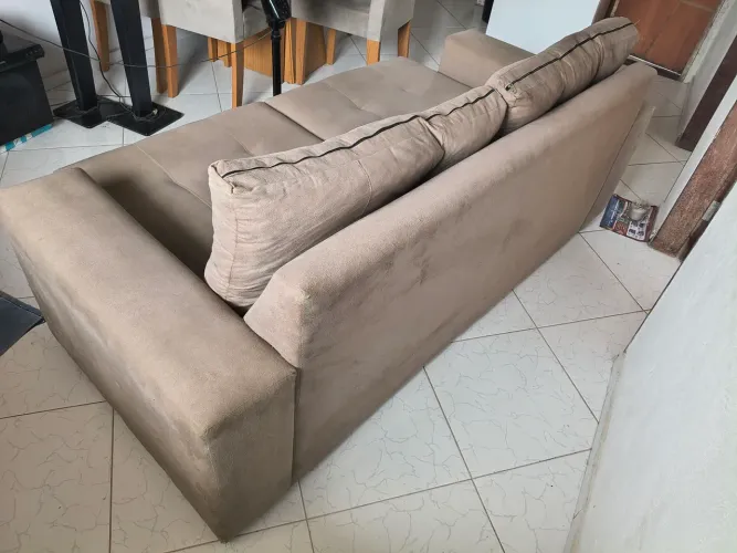 Sofá 2 Lugares, Retrátil