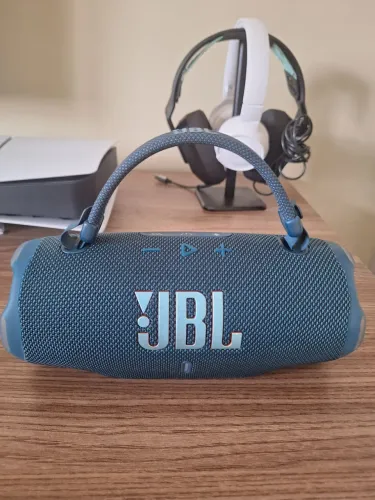 Caixa de Som Bluetooth JBL CHARGE 6 AZUL