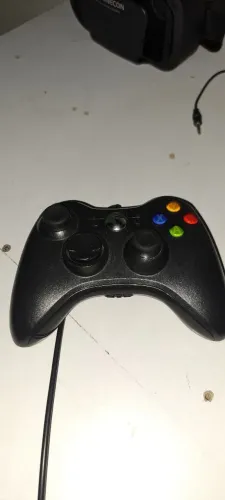 Controle xbox 360 com fio