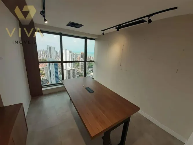 Sala para alugar, 38 m² por R$ 6.515,00/mês - Miramar - João Pessoa/PB