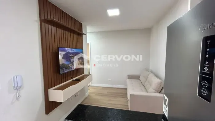 Locação - Imóvel Novo com 56m², com 2 quartos, 2 vagas garagem