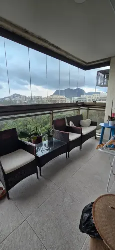 Llocação de apartamento no Recreio Park Premium