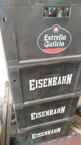 Caixa de garrafa 600ml com 24 garrafas