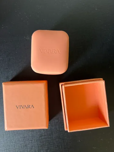 Caixas Vivara para joias 
