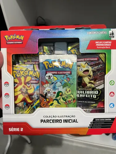 Box Pokemon TCG Parceiro Inicial Serie 2 BR