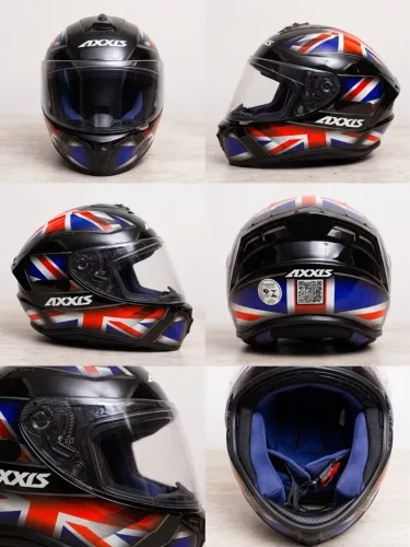 Capacete axxis