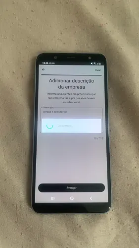 Samsung j8 biometria