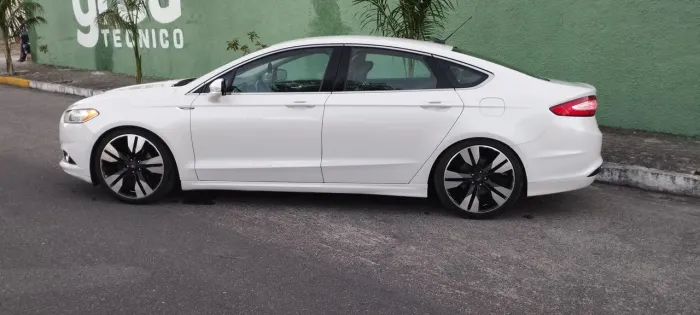 Ford Fusion 2.5l I-vct Flex Aut. 2014