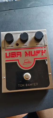 Pedal handmade USA MUFF baseado no BIG MUFF