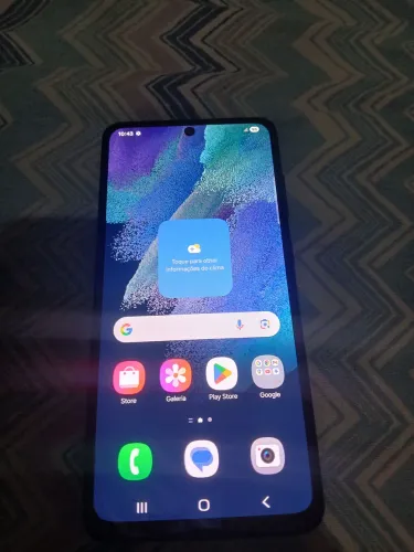 Celular Samsung s21 FE 5g 128 giga 6 de memória RAM