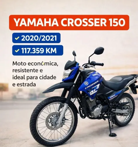 Yamaha Crosser 2020/2021