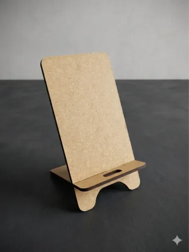 Kit 10 Suportes para Celular em MDF 3mm